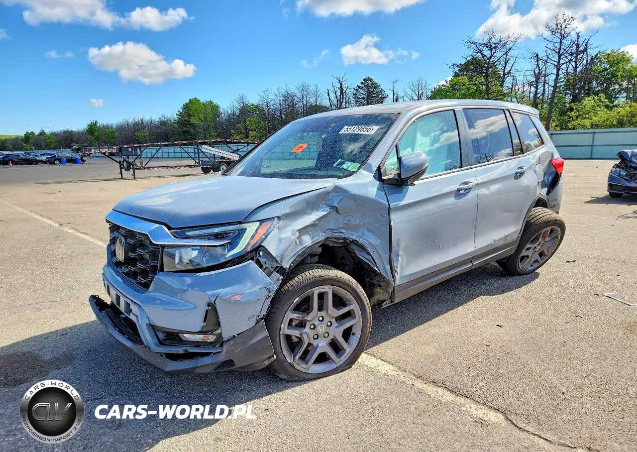 2023 Honda Passport Exl – zdjęcie 1 z 13