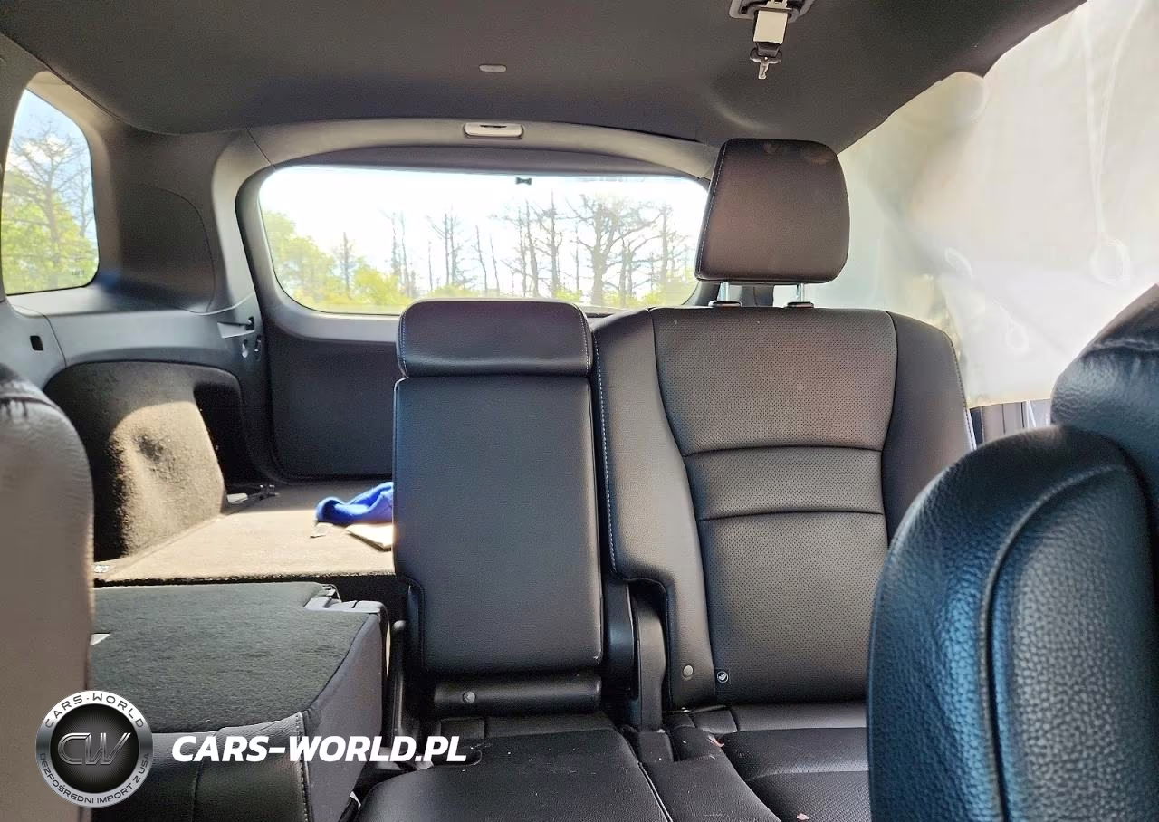 2023 Honda Passport Exl VIN:5FNYF8H55PB005819 - 10