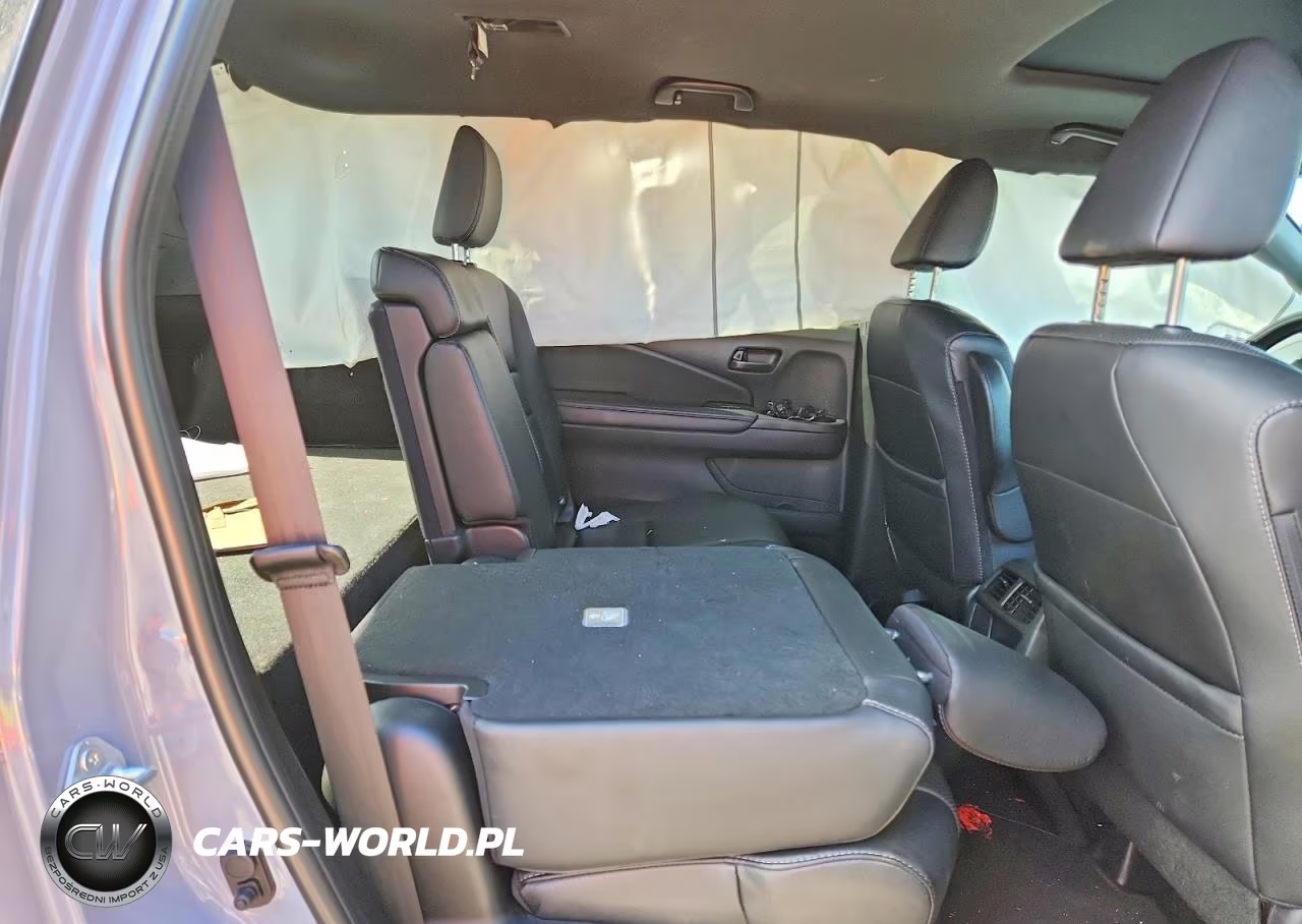 2023 Honda Passport Exl VIN:5FNYF8H55PB005819 - 11
