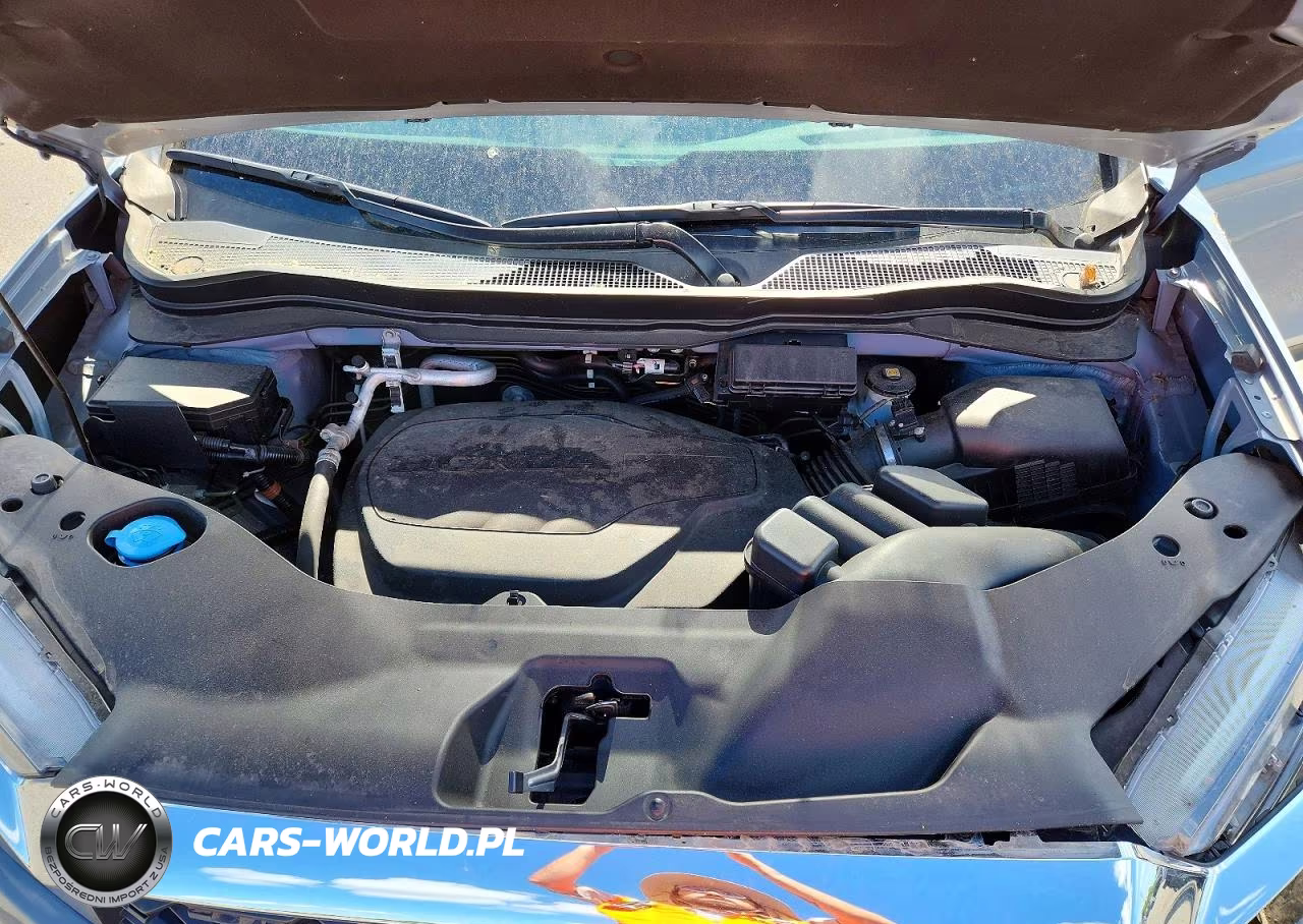 2023 Honda Passport Exl VIN:5FNYF8H55PB005819 - 12