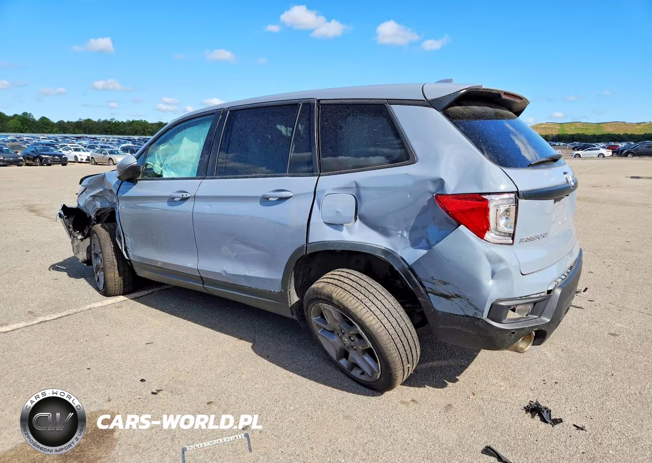 2023 Honda Passport Exl VIN:5FNYF8H55PB005819 - 2