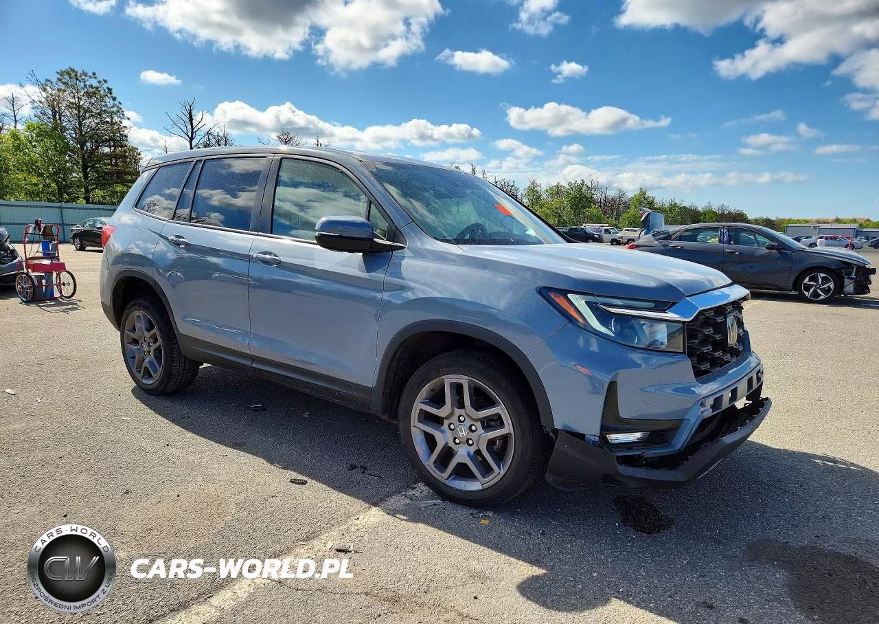 2023 Honda Passport Exl VIN:5FNYF8H55PB005819 - 4