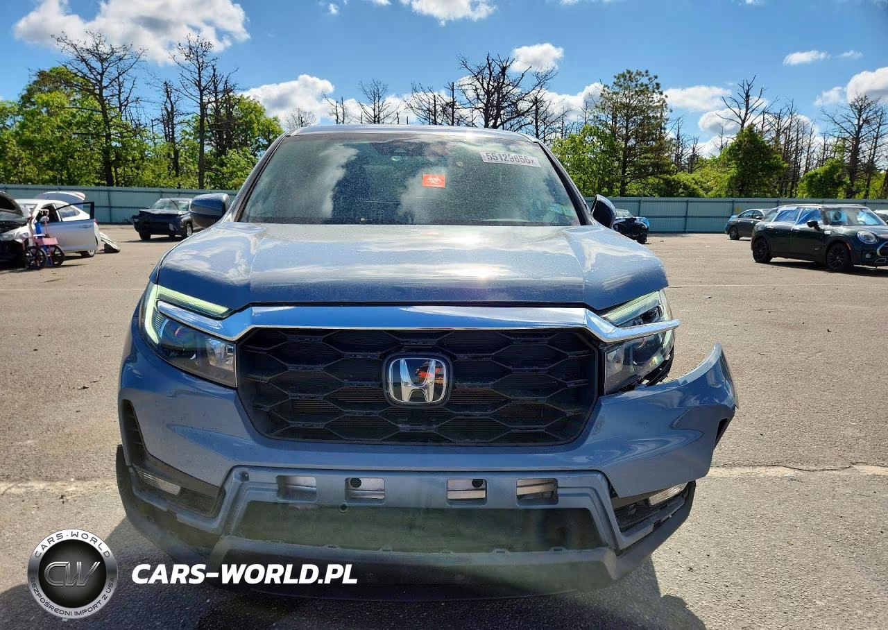 2023 Honda Passport Exl VIN:5FNYF8H55PB005819 - 5