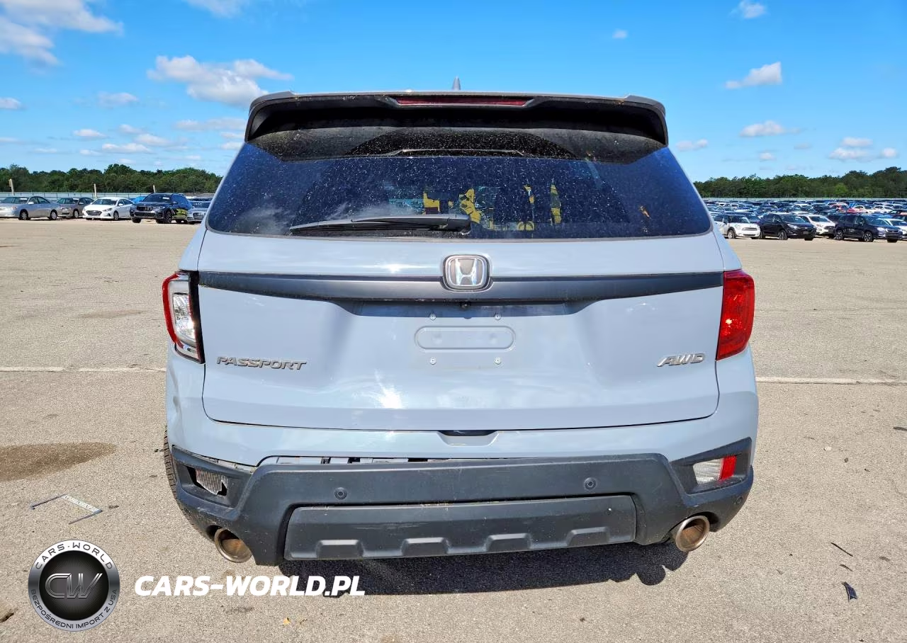2023 Honda Passport Exl VIN:5FNYF8H55PB005819 - 6