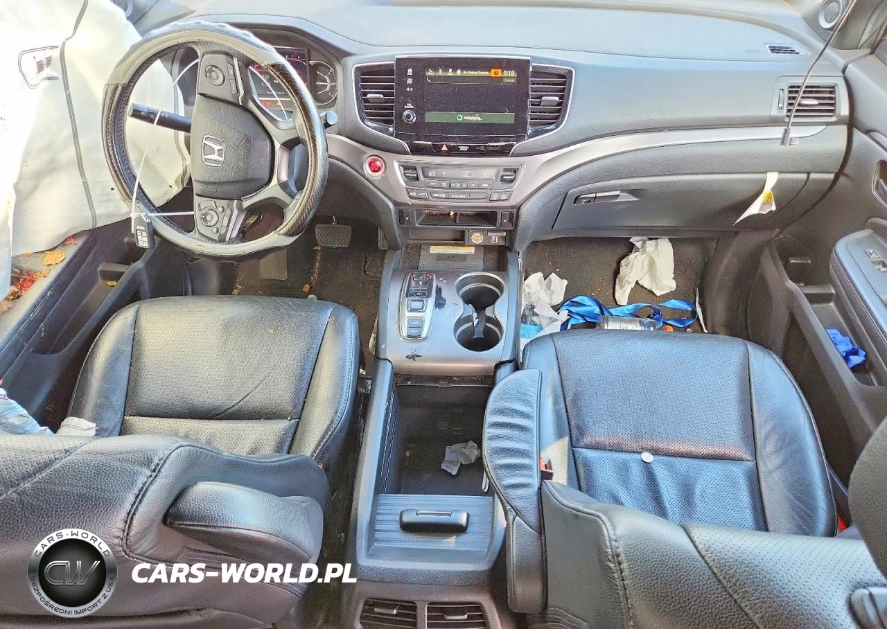 2023 Honda Passport Exl VIN:5FNYF8H55PB005819 - 8
