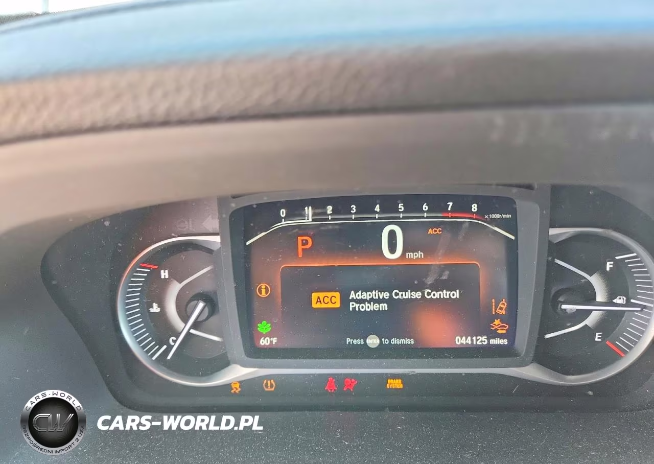 2023 Honda Passport Exl VIN:5FNYF8H55PB005819 - 9