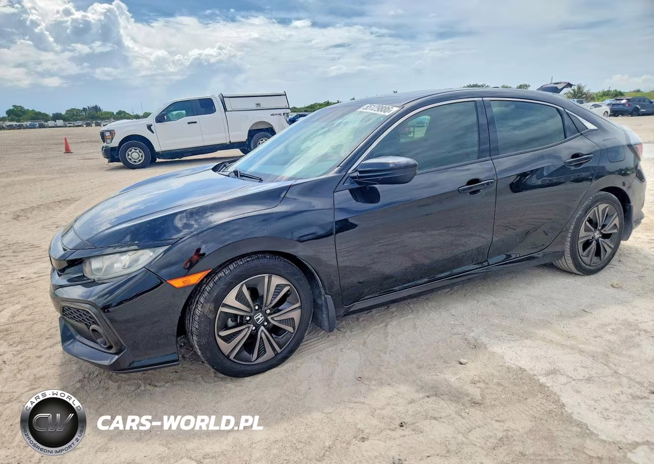 2018 Honda Civic Ex