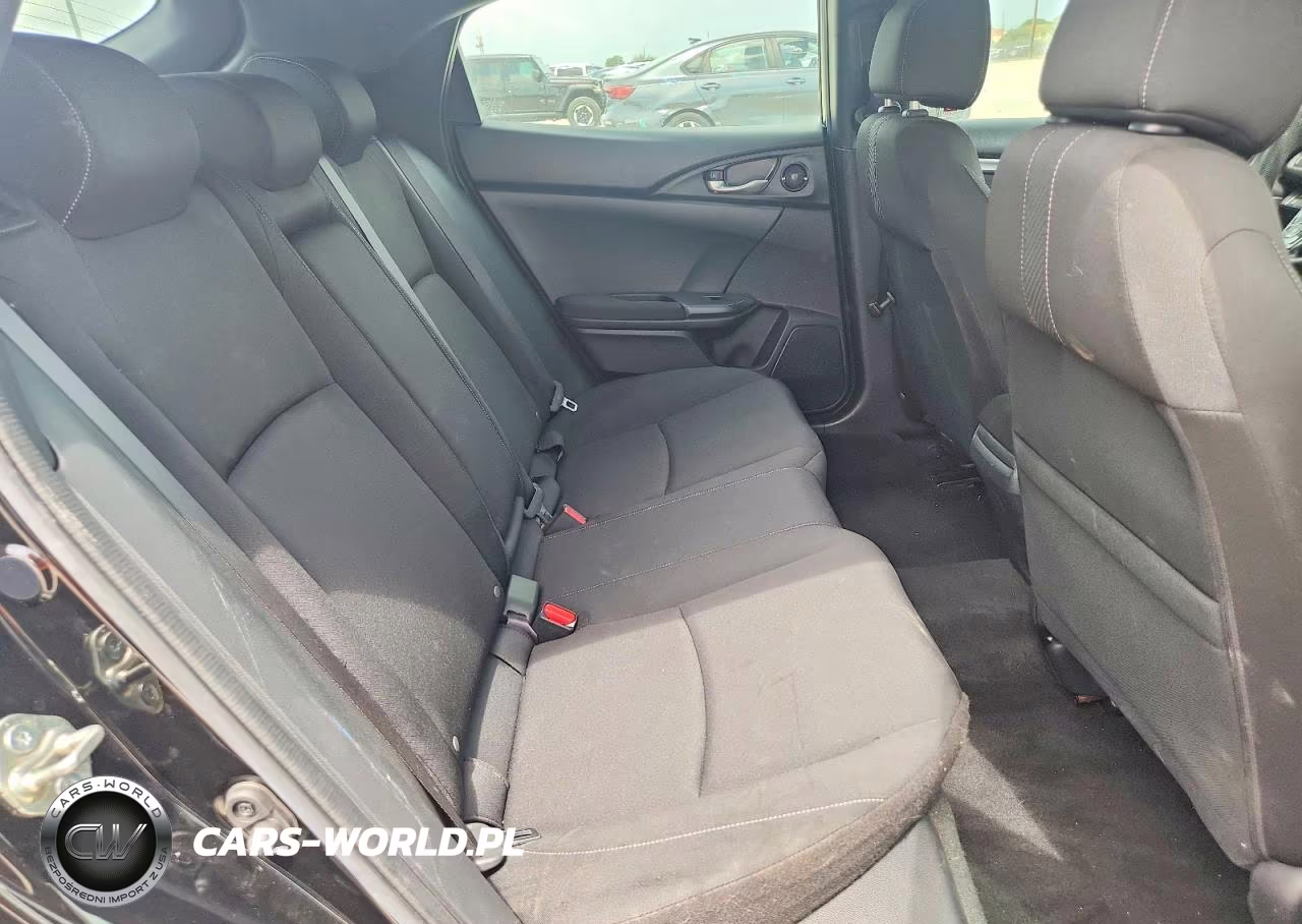 2018 Honda Civic Ex VIN:SHHFK7H62JU200868 - 10