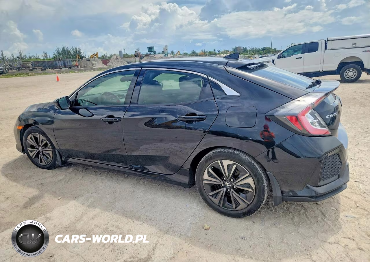 2018 Honda Civic Ex VIN:SHHFK7H62JU200868 - 2