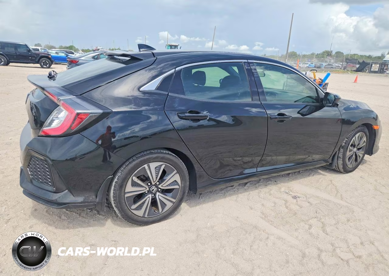 2018 Honda Civic Ex VIN:SHHFK7H62JU200868 - 3