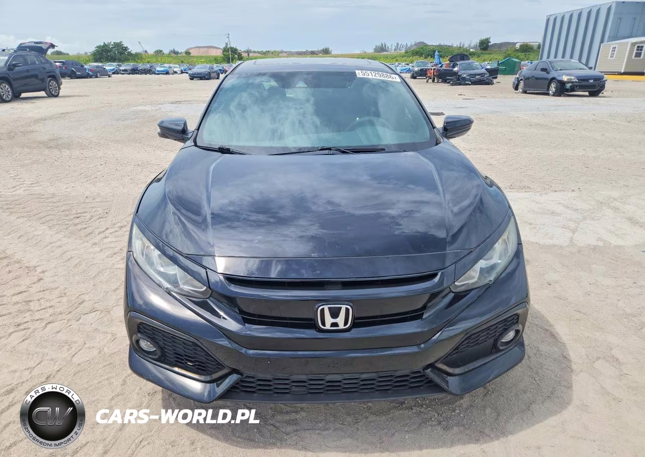 2018 Honda Civic Ex VIN:SHHFK7H62JU200868 - 5