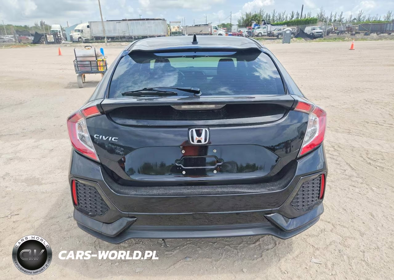 2018 Honda Civic Ex VIN:SHHFK7H62JU200868 - 6