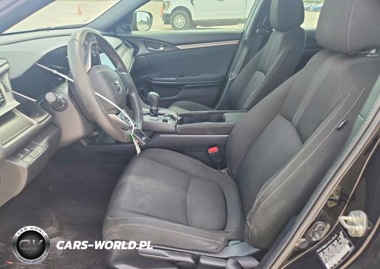 2018 Honda Civic Ex VIN:SHHFK7H62JU200868 - 7