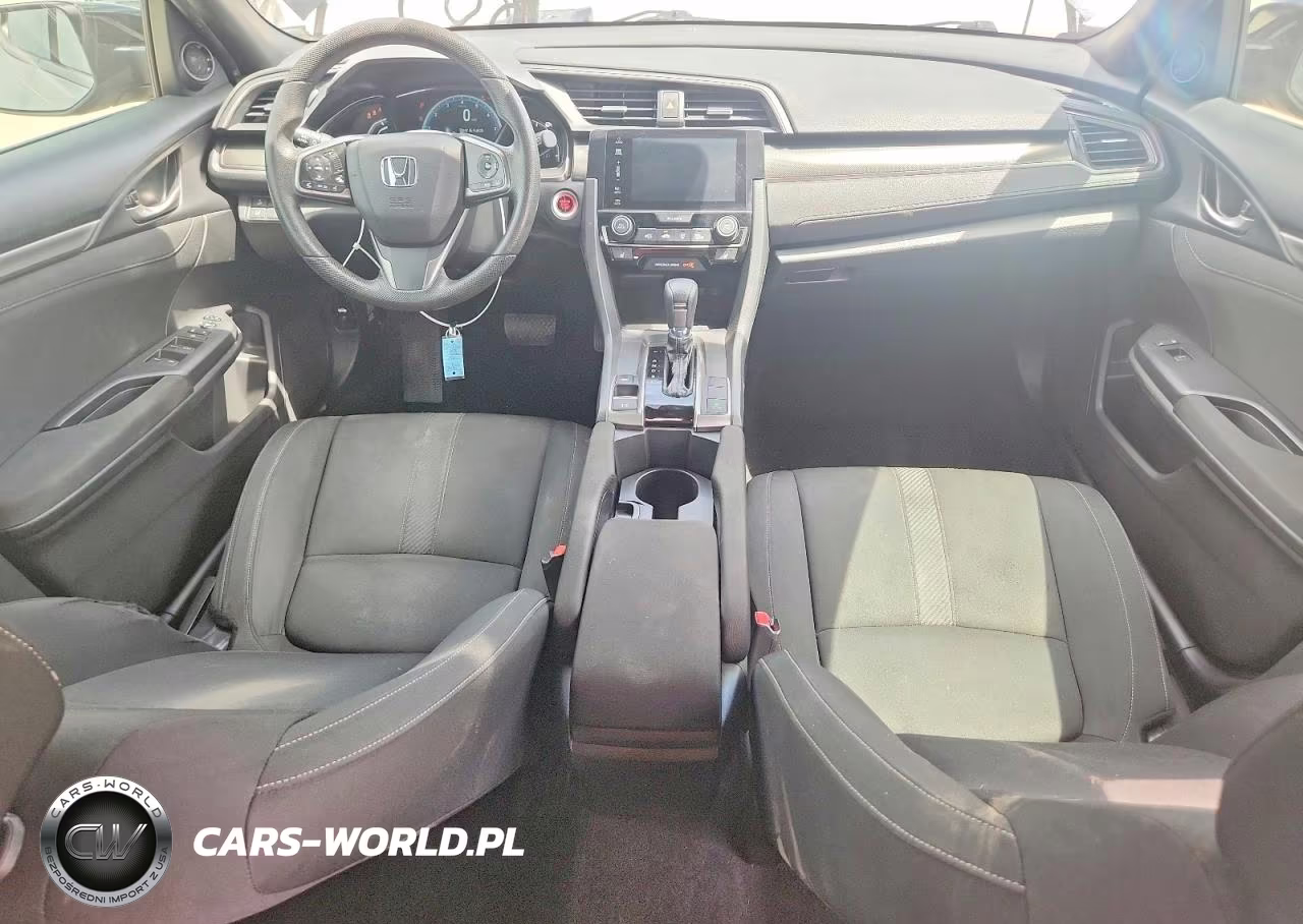 2018 Honda Civic Ex VIN:SHHFK7H62JU200868 - 8