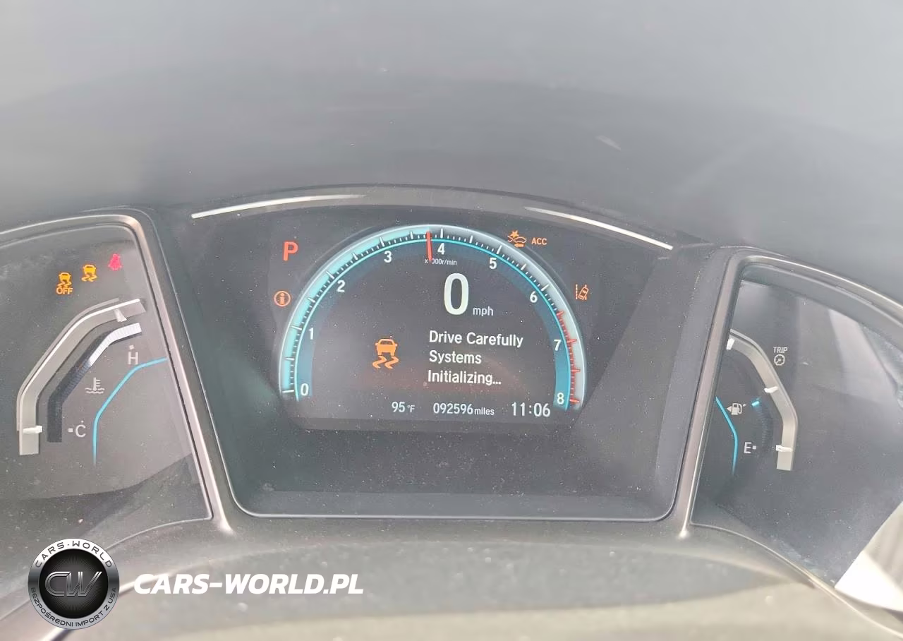 2018 Honda Civic Ex VIN:SHHFK7H62JU200868 - 9