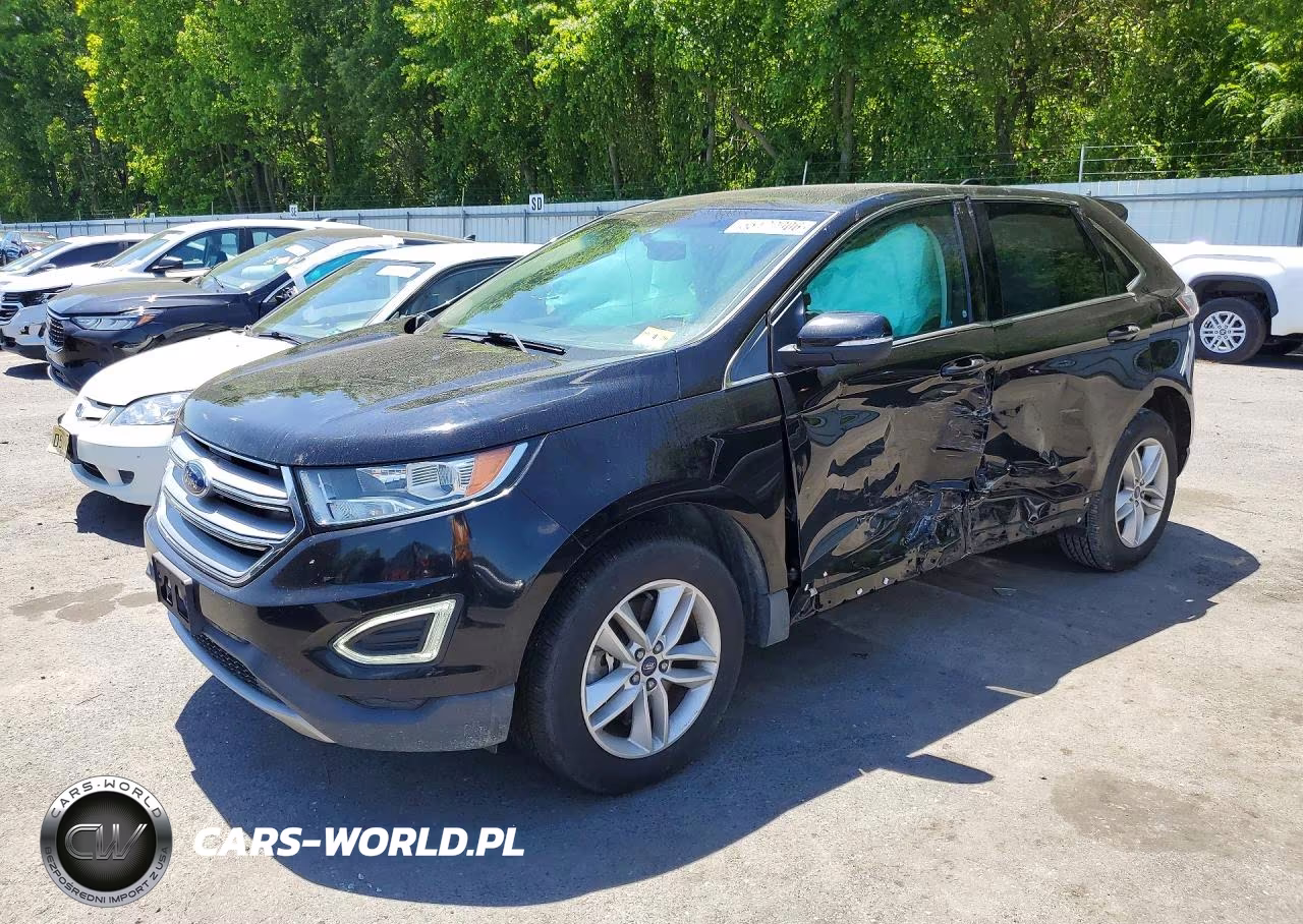 2017 Ford Edge Sel – zdjęcie 1 z 12