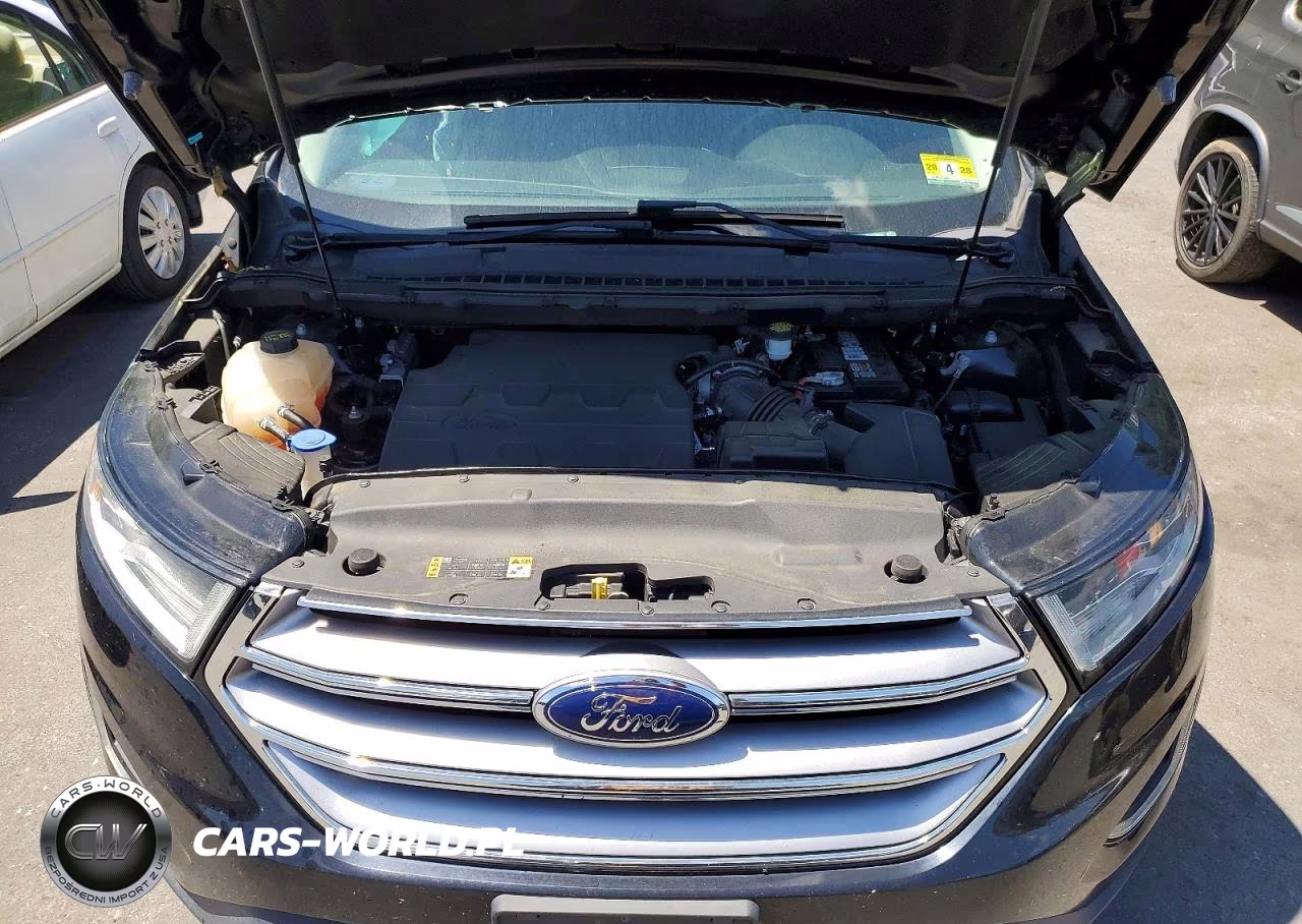 2017 Ford Edge Sel VIN:2FMPK4J88HBC66974 - 11