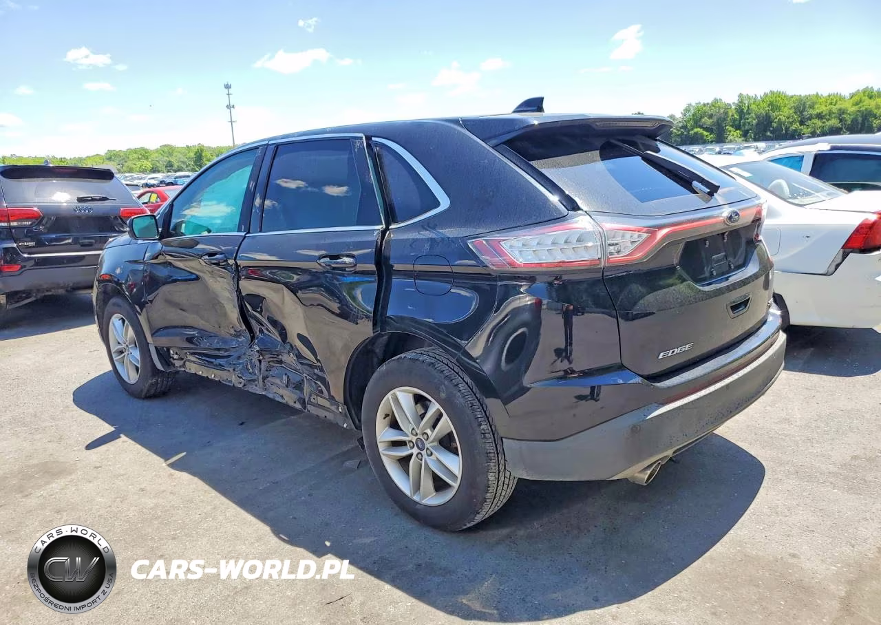 2017 Ford Edge Sel VIN:2FMPK4J88HBC66974 - 2