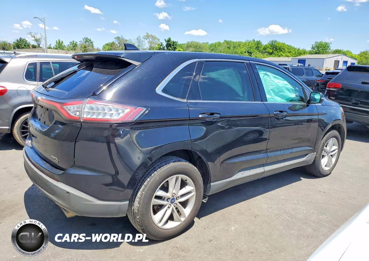 2017 Ford Edge Sel VIN:2FMPK4J88HBC66974 - 3