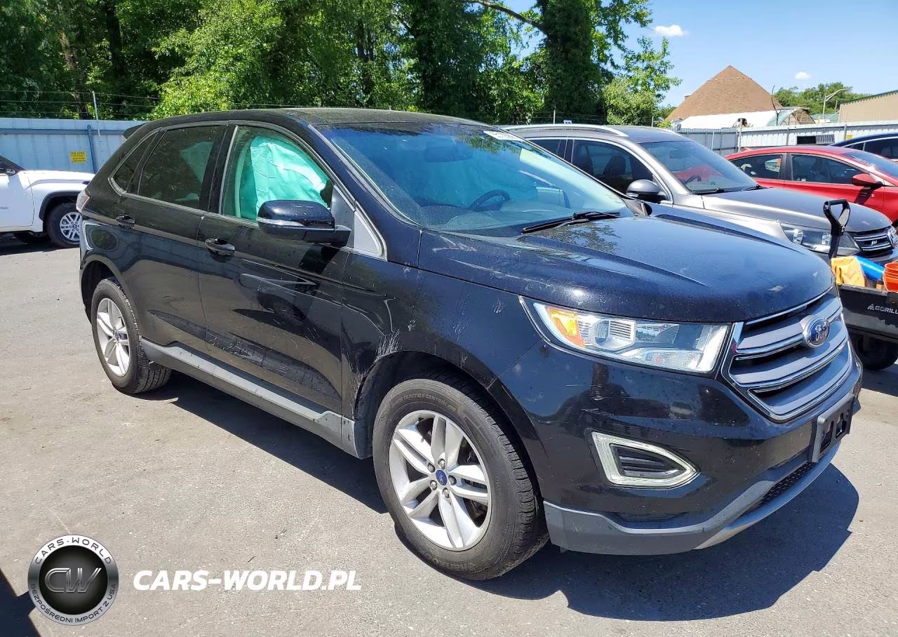 2017 Ford Edge Sel VIN:2FMPK4J88HBC66974 - 4