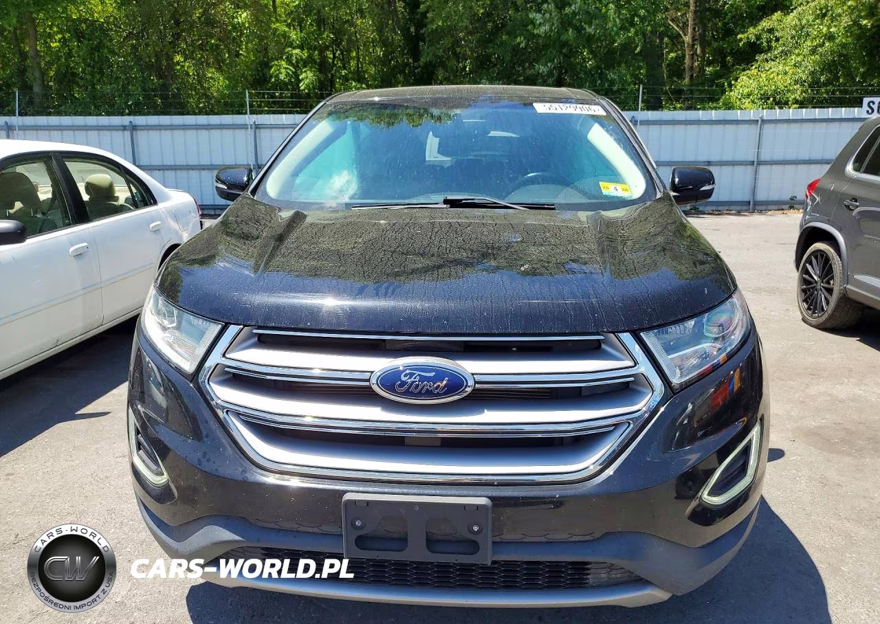 2017 Ford Edge Sel VIN:2FMPK4J88HBC66974 - 5