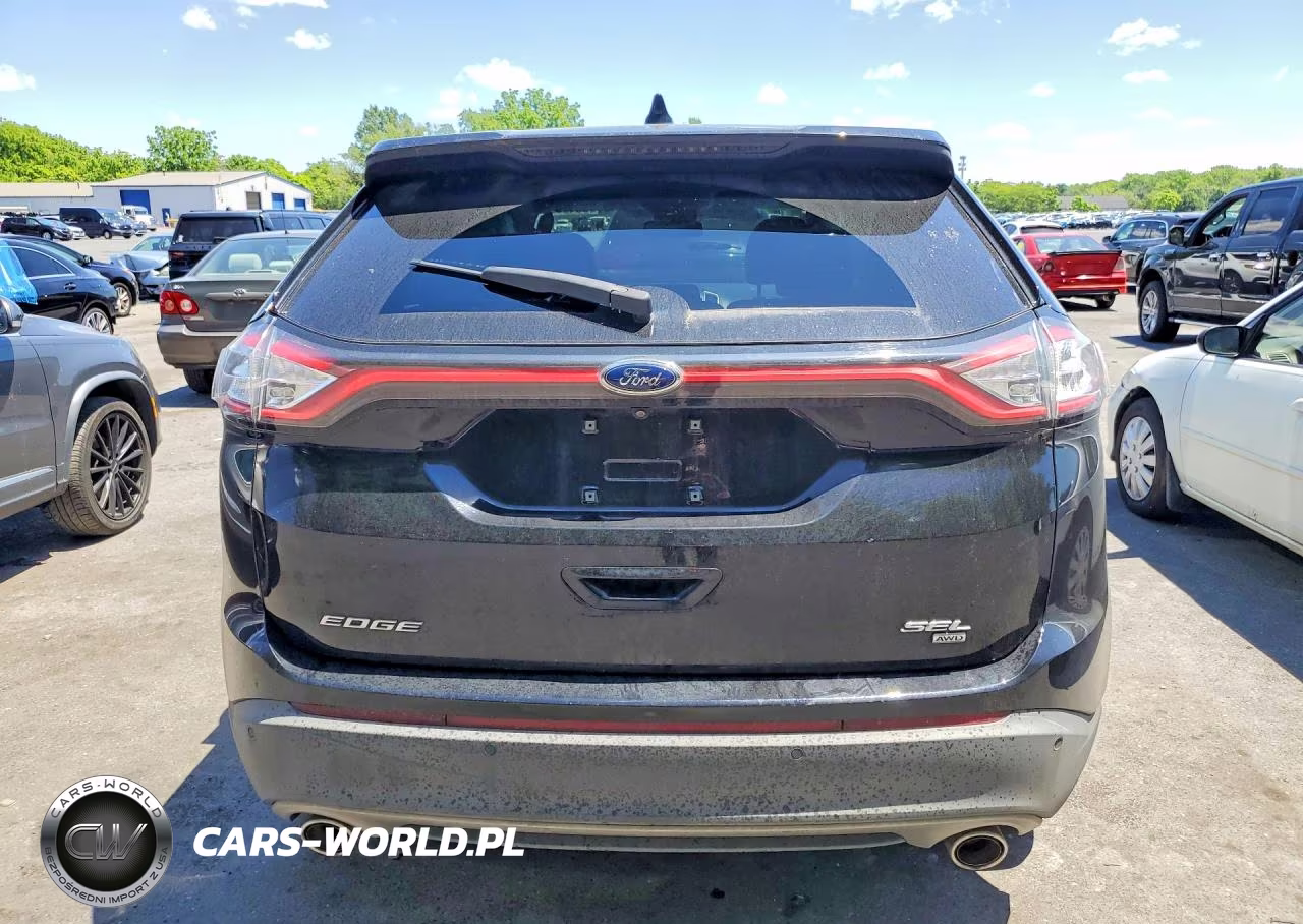 2017 Ford Edge Sel VIN:2FMPK4J88HBC66974 - 6