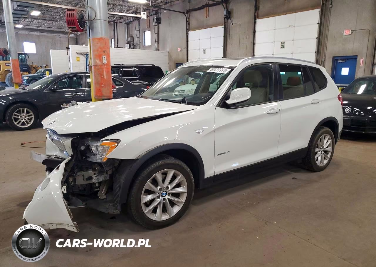 2014 BMW X3 xDrive28I
