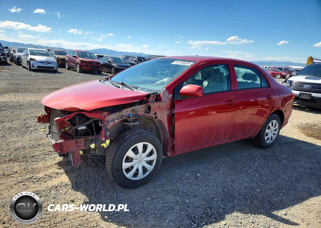 2010 Toyota Corolla Le – zdjęcie 1 z 12