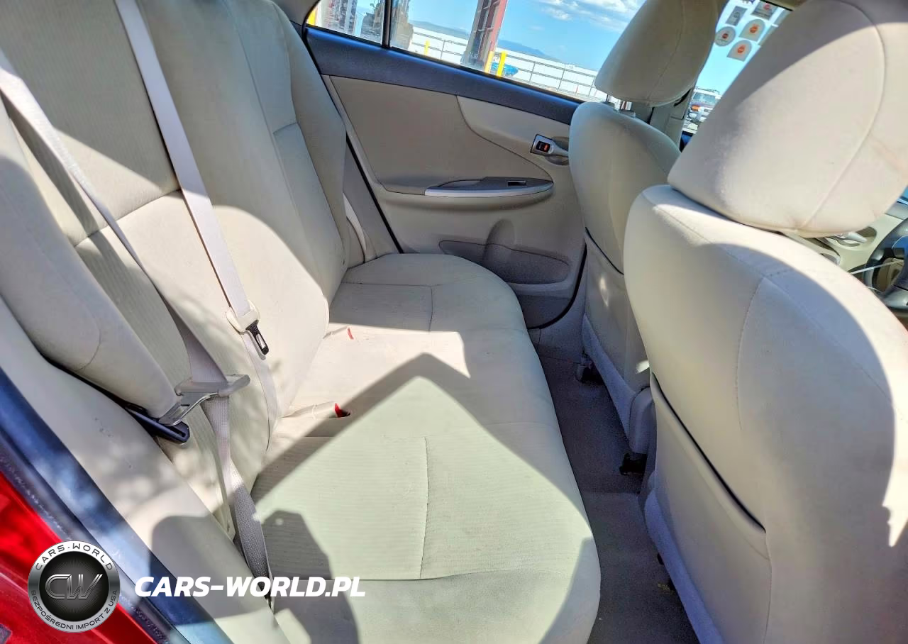 2010 Toyota Corolla Le VIN:1NXBU4EE5AZ349704 - 10