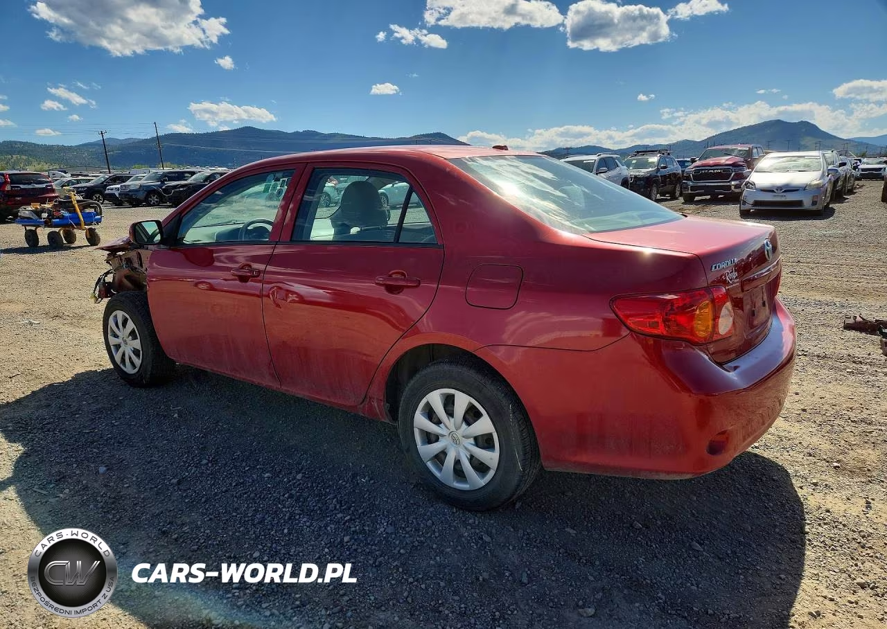 2010 Toyota Corolla Le VIN:1NXBU4EE5AZ349704 - 2