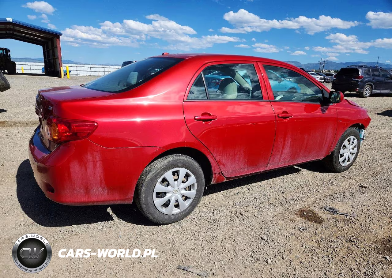 2010 Toyota Corolla Le VIN:1NXBU4EE5AZ349704 - 3