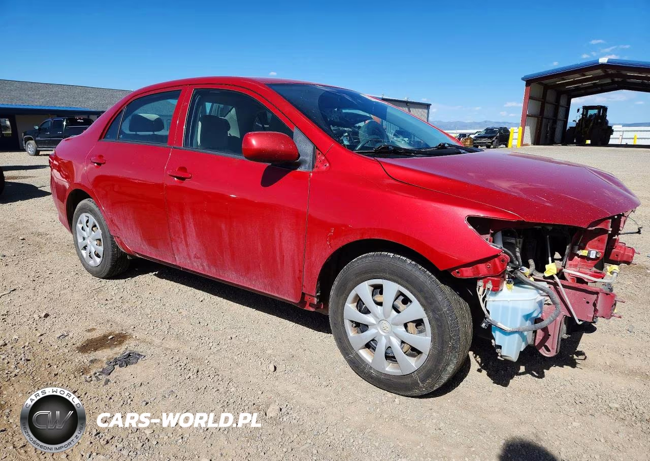 2010 Toyota Corolla Le VIN:1NXBU4EE5AZ349704 - 4