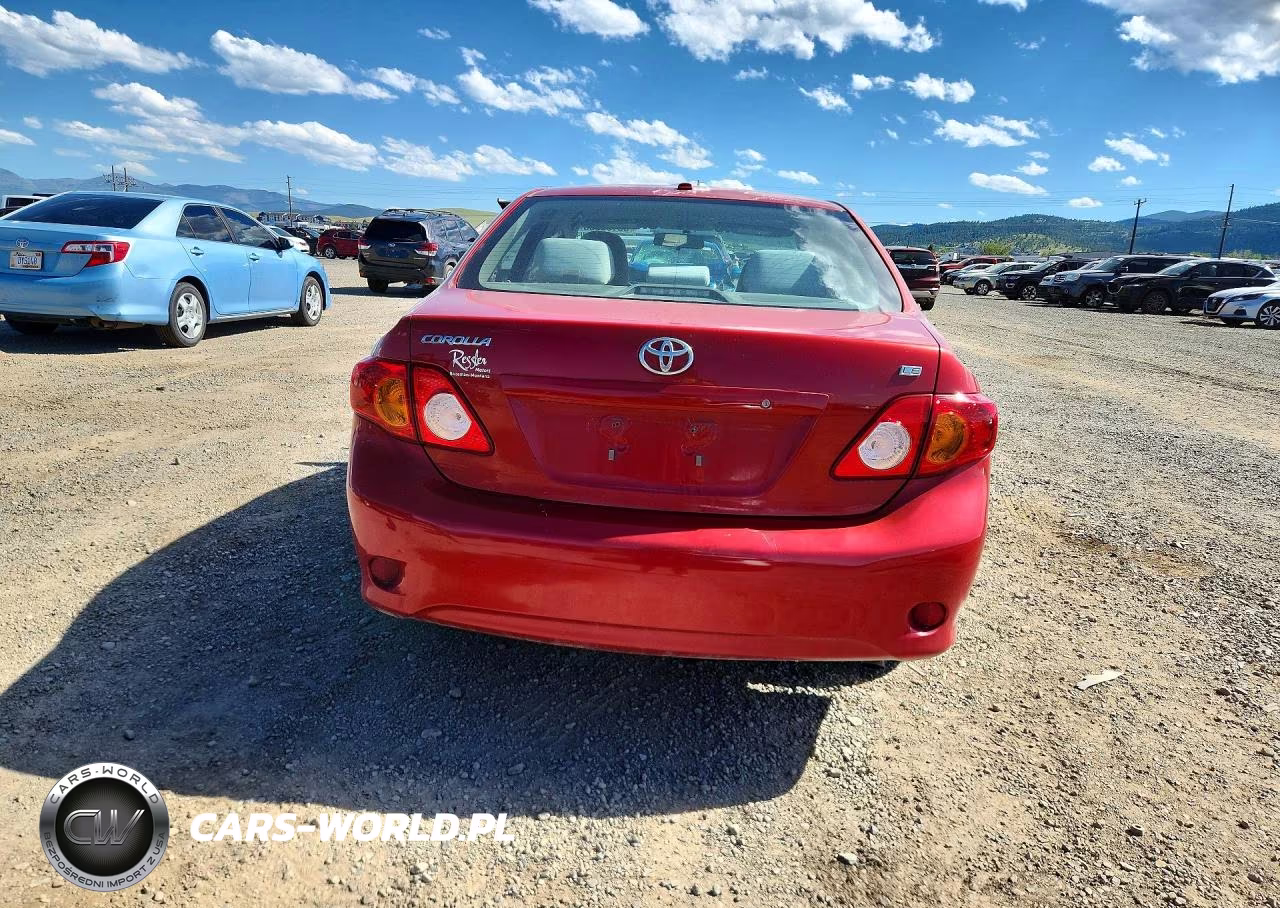 2010 Toyota Corolla Le VIN:1NXBU4EE5AZ349704 - 6