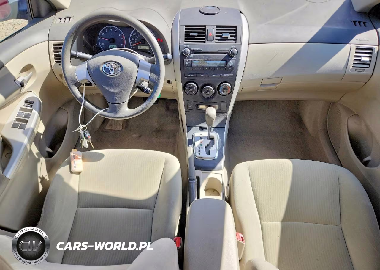 2010 Toyota Corolla Le VIN:1NXBU4EE5AZ349704 - 8