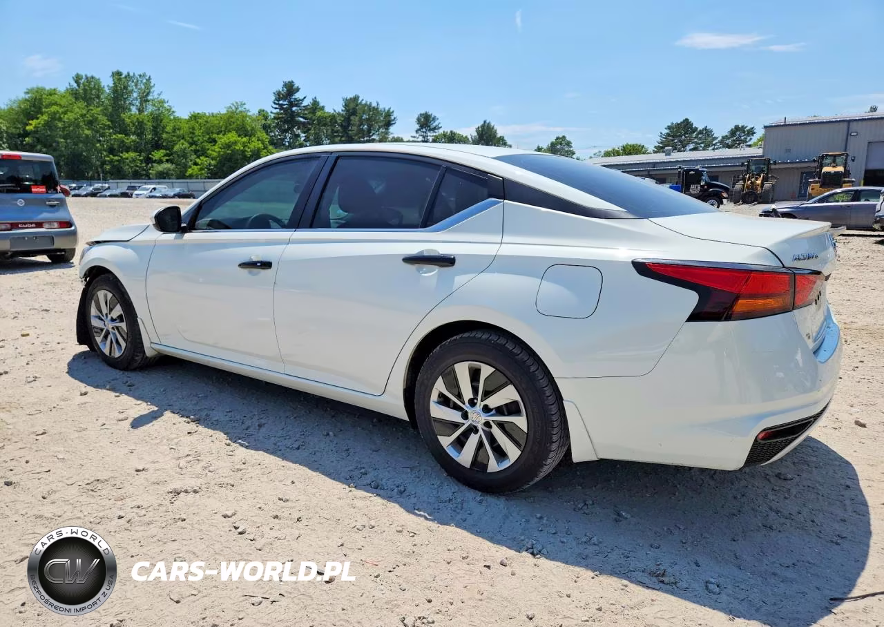 2022 Nissan Altima S VIN:1N4BL4BV2NN322557 - 2