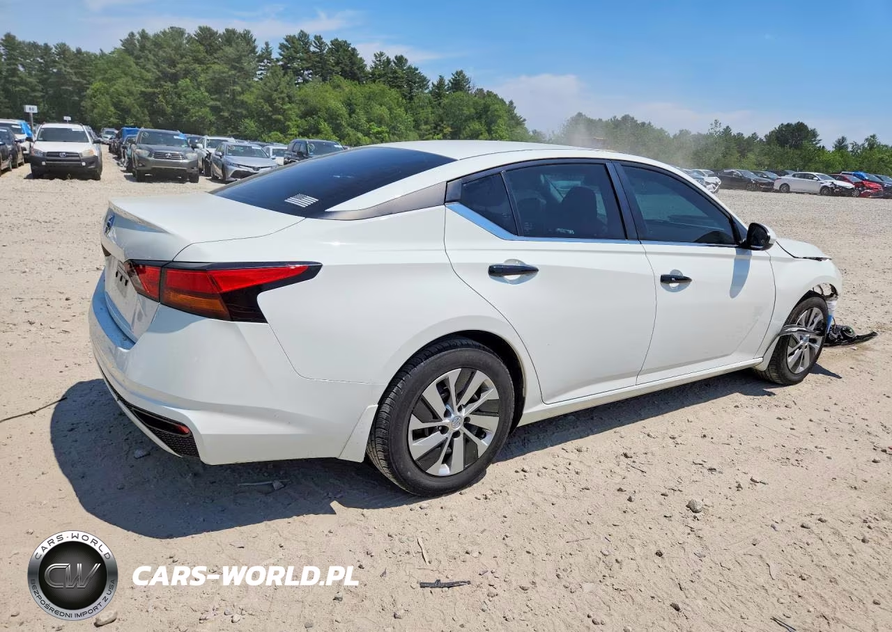 2022 Nissan Altima S VIN:1N4BL4BV2NN322557 - 3