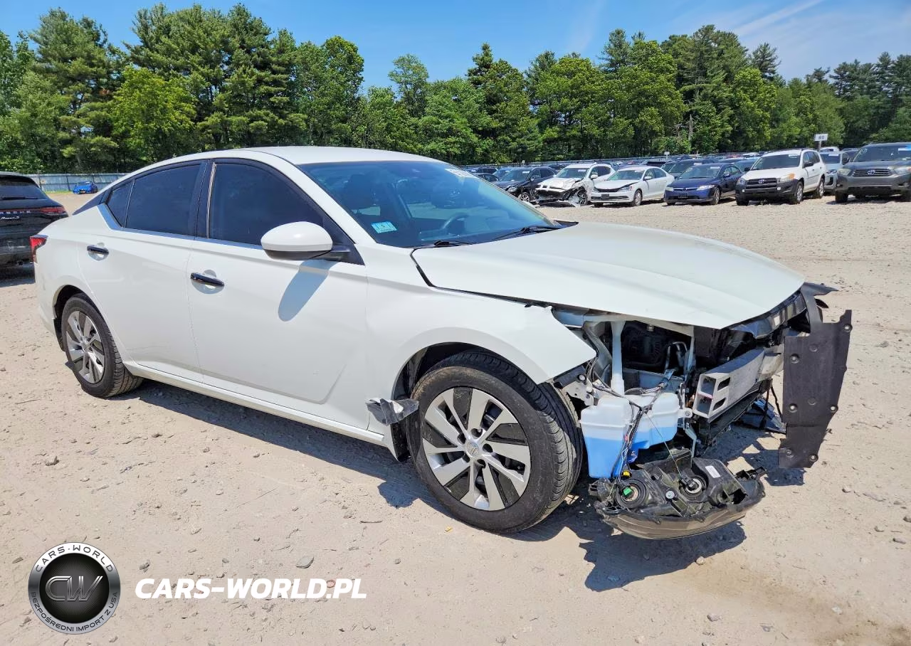 2022 Nissan Altima S VIN:1N4BL4BV2NN322557 - 4