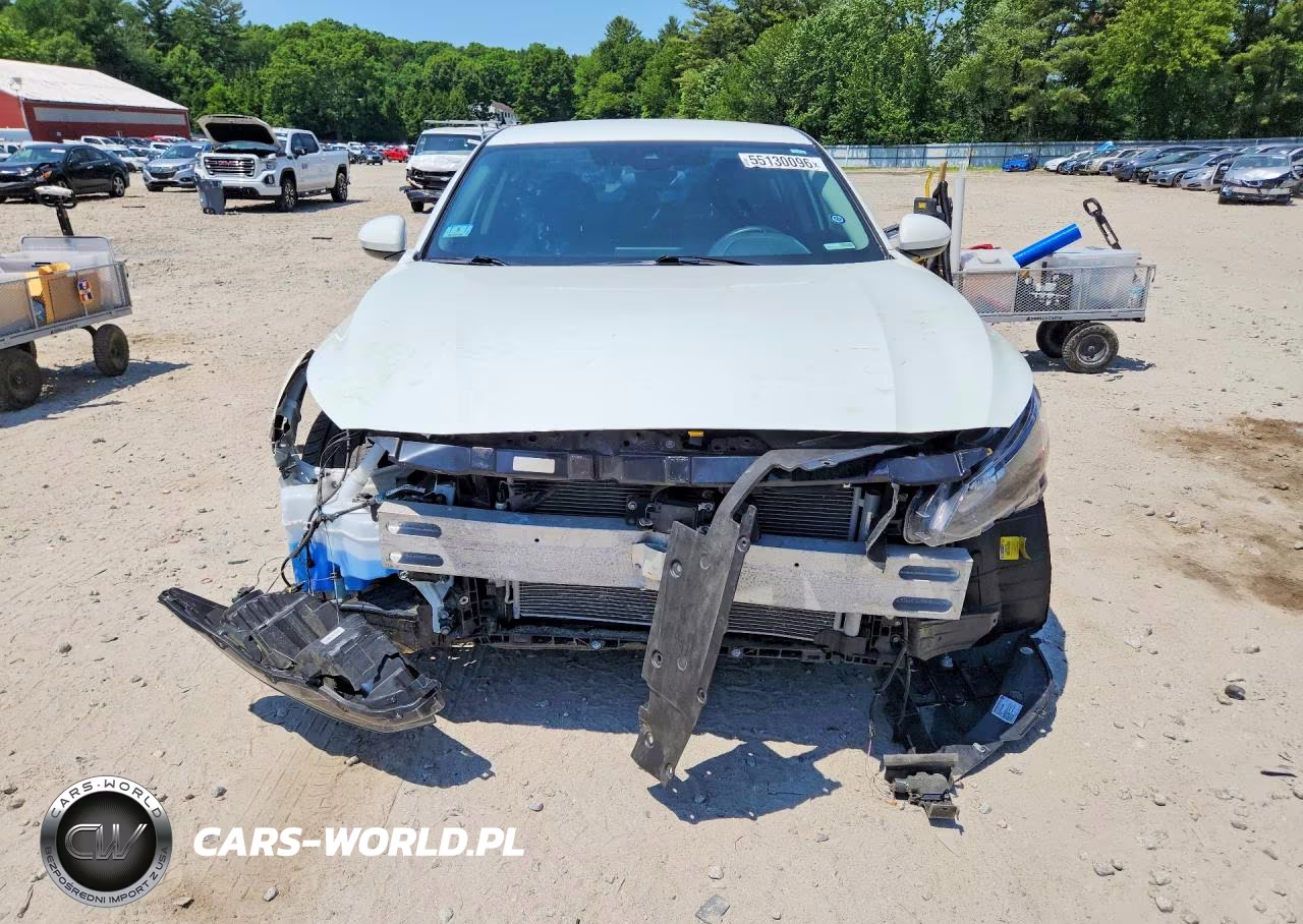 2022 Nissan Altima S VIN:1N4BL4BV2NN322557 - 5