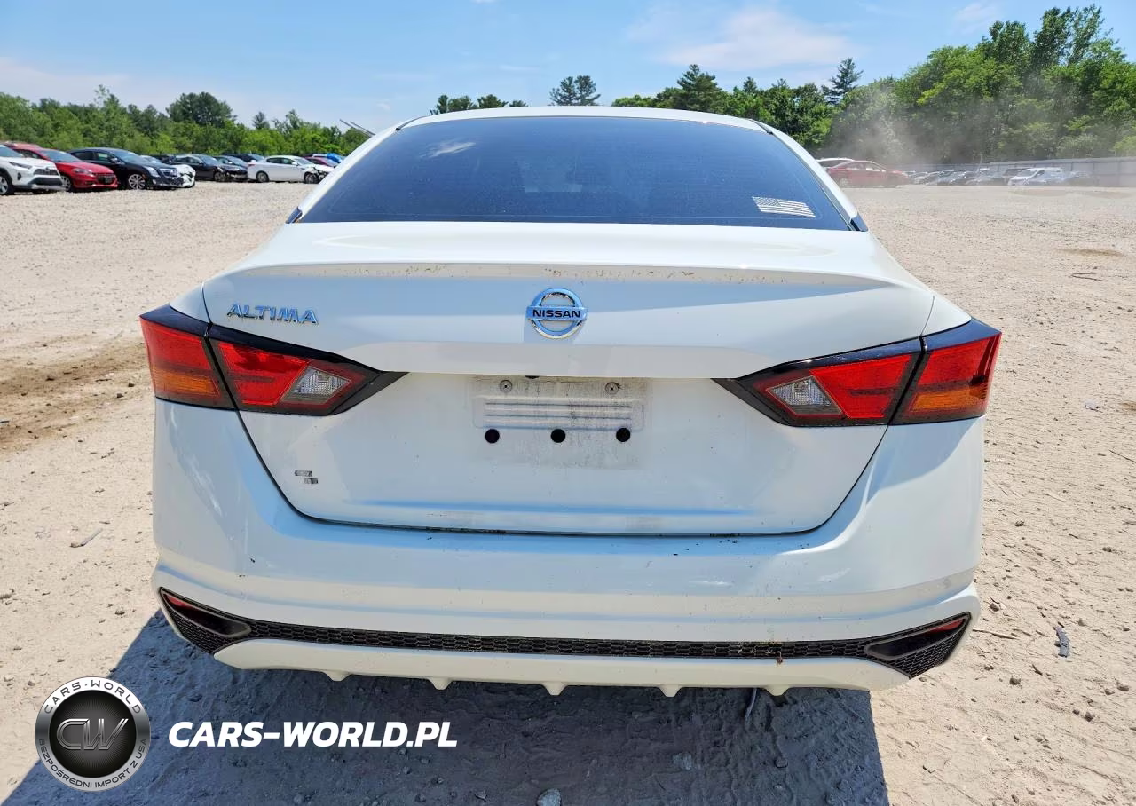 2022 Nissan Altima S VIN:1N4BL4BV2NN322557 - 6