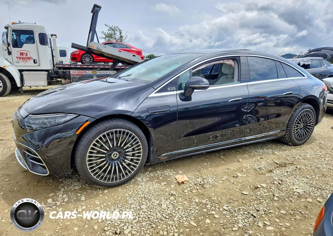 2023 Mercedes-Benz Eqs Sedan 450+ – zdjęcie 1 z 12