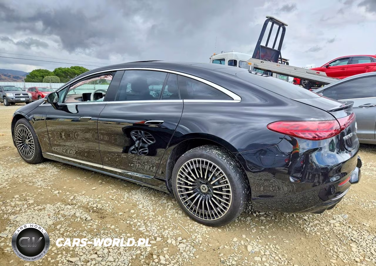 2023 Mercedes-Benz Eqs Sedan 450+ VIN:W1KCG2DB6PA031621 - 2