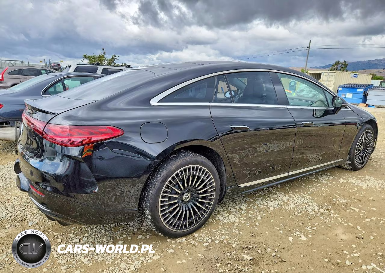 2023 Mercedes-Benz Eqs Sedan 450+ VIN:W1KCG2DB6PA031621 - 3