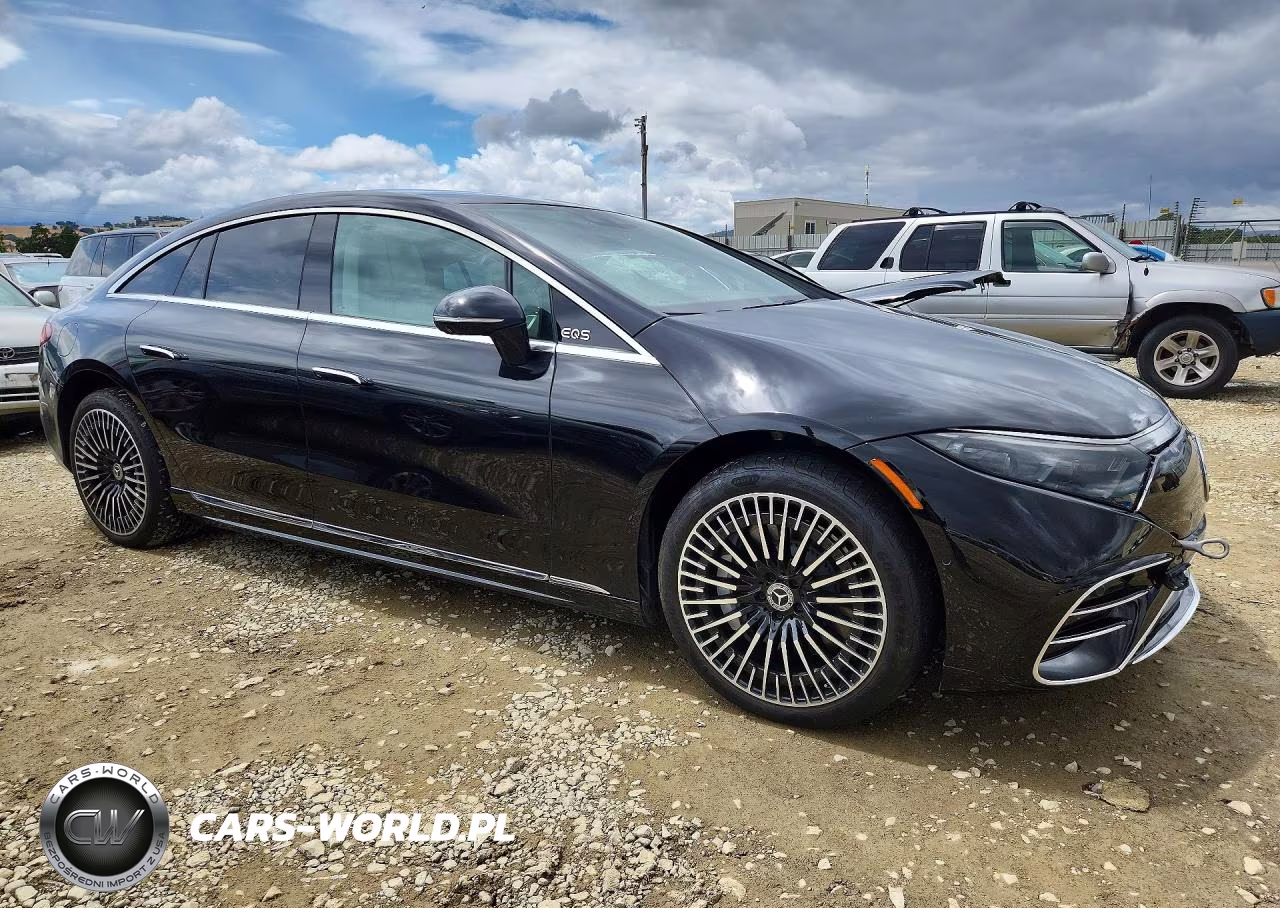 2023 Mercedes-Benz Eqs Sedan 450+ VIN:W1KCG2DB6PA031621 - 4