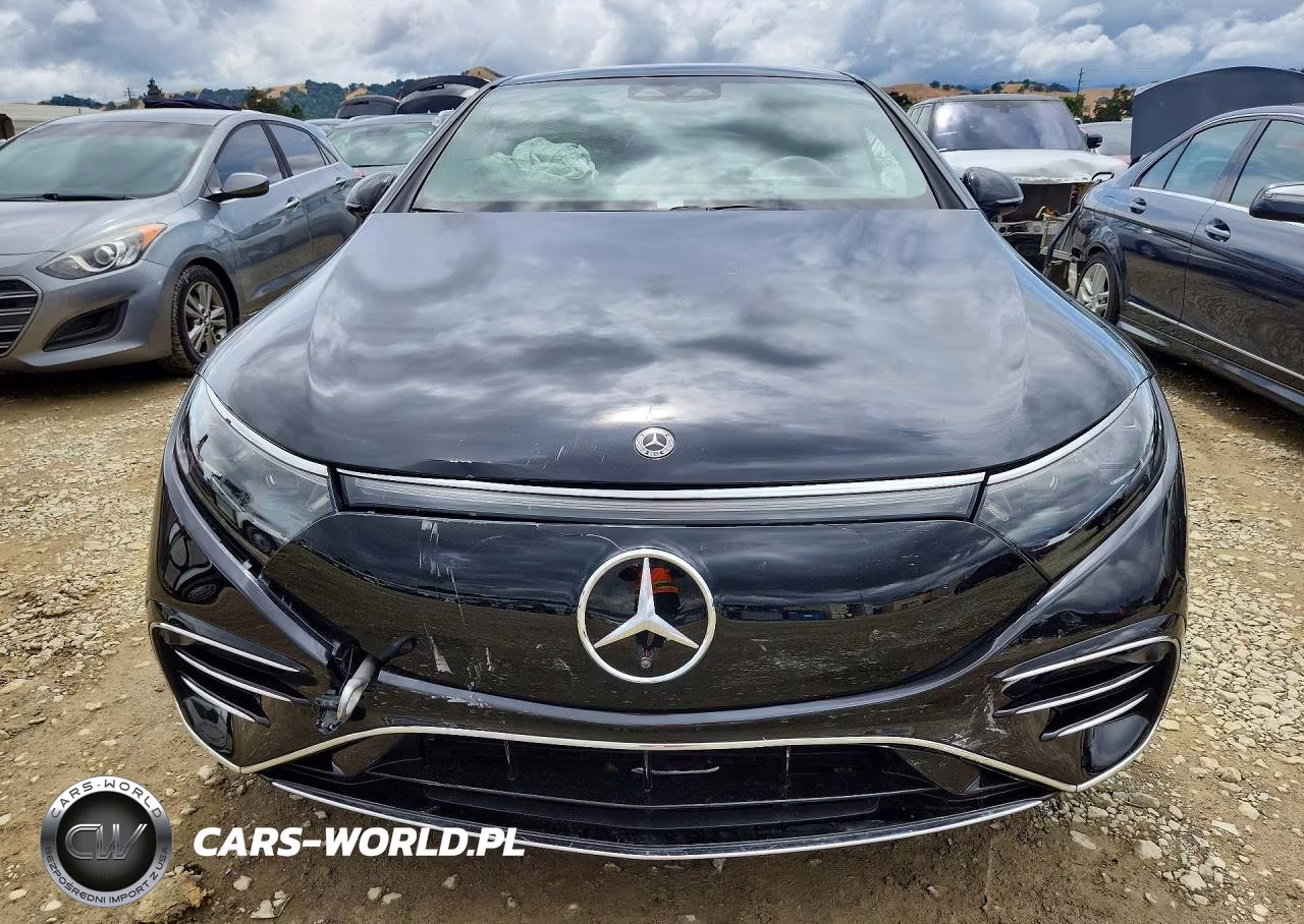 2023 Mercedes-Benz Eqs Sedan 450+ VIN:W1KCG2DB6PA031621 - 5