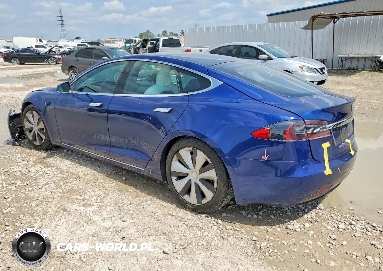 2020 Tesla Model S VIN:5YJSA1E23LF389017 - 2