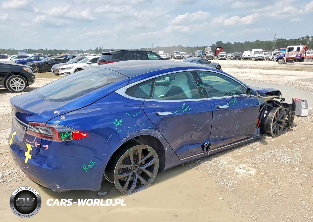 2020 Tesla Model S VIN:5YJSA1E23LF389017 - 3