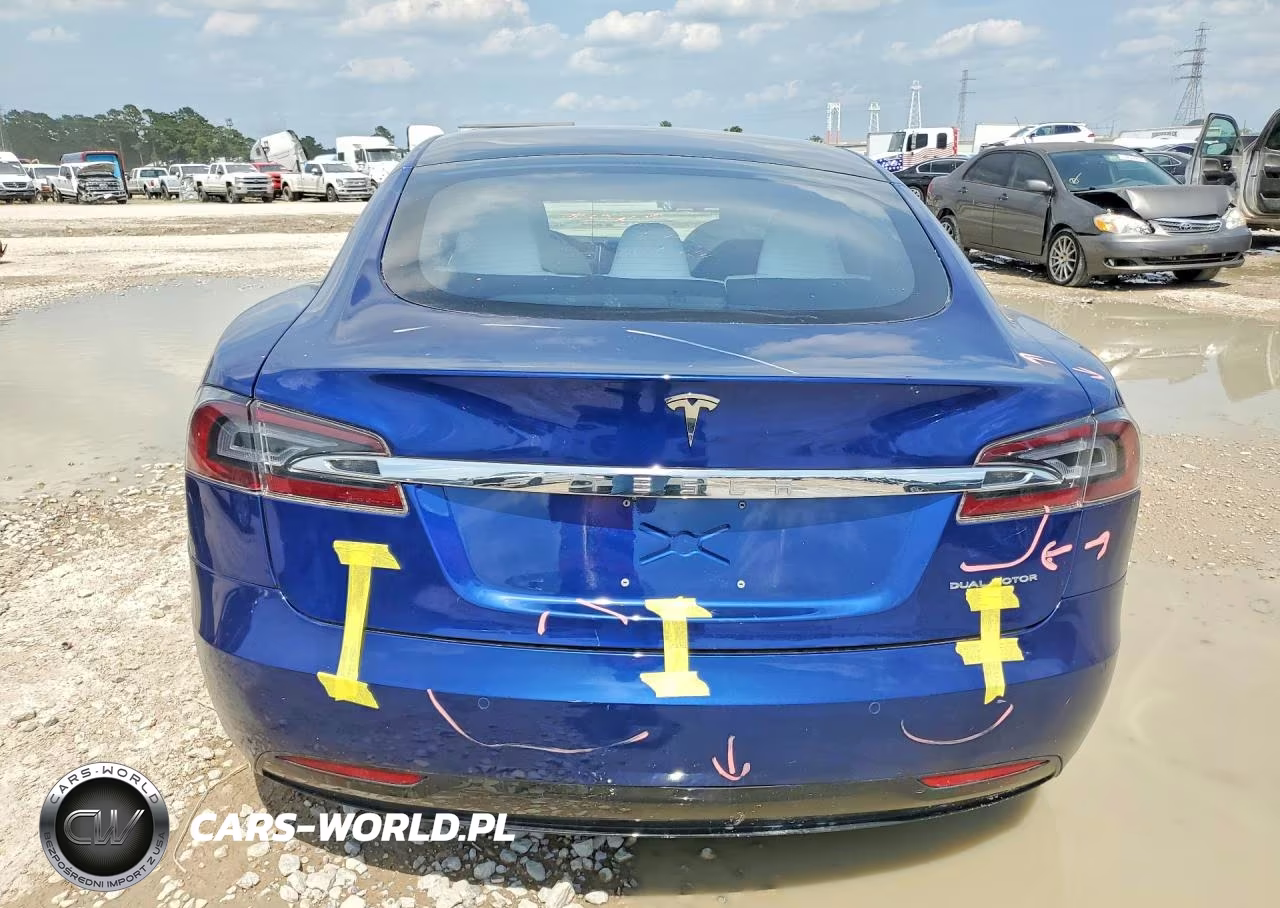 2020 Tesla Model S VIN:5YJSA1E23LF389017 - 6