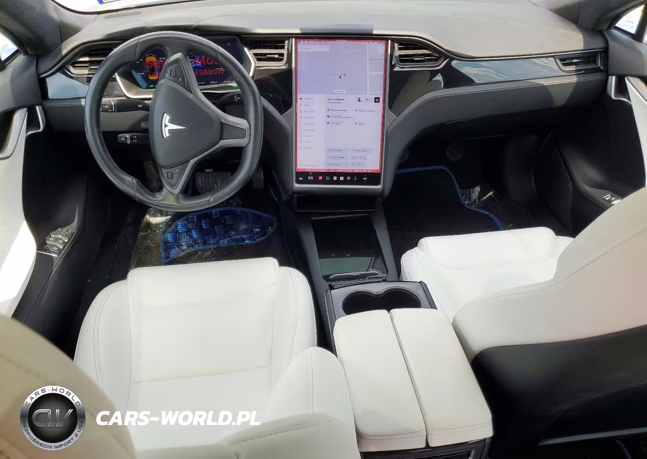 2020 Tesla Model S VIN:5YJSA1E23LF389017 - 8