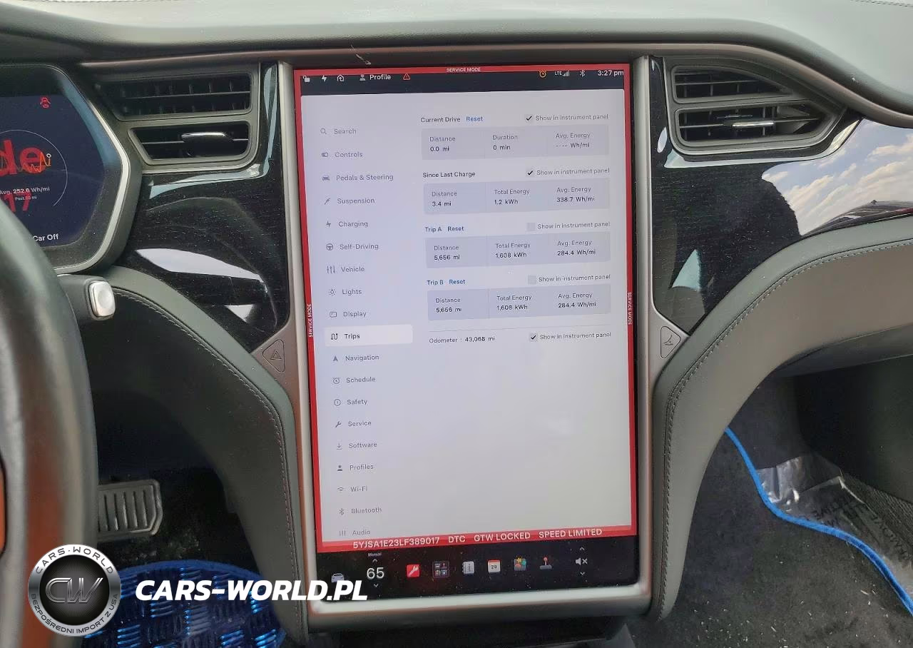 2020 Tesla Model S VIN:5YJSA1E23LF389017 - 9