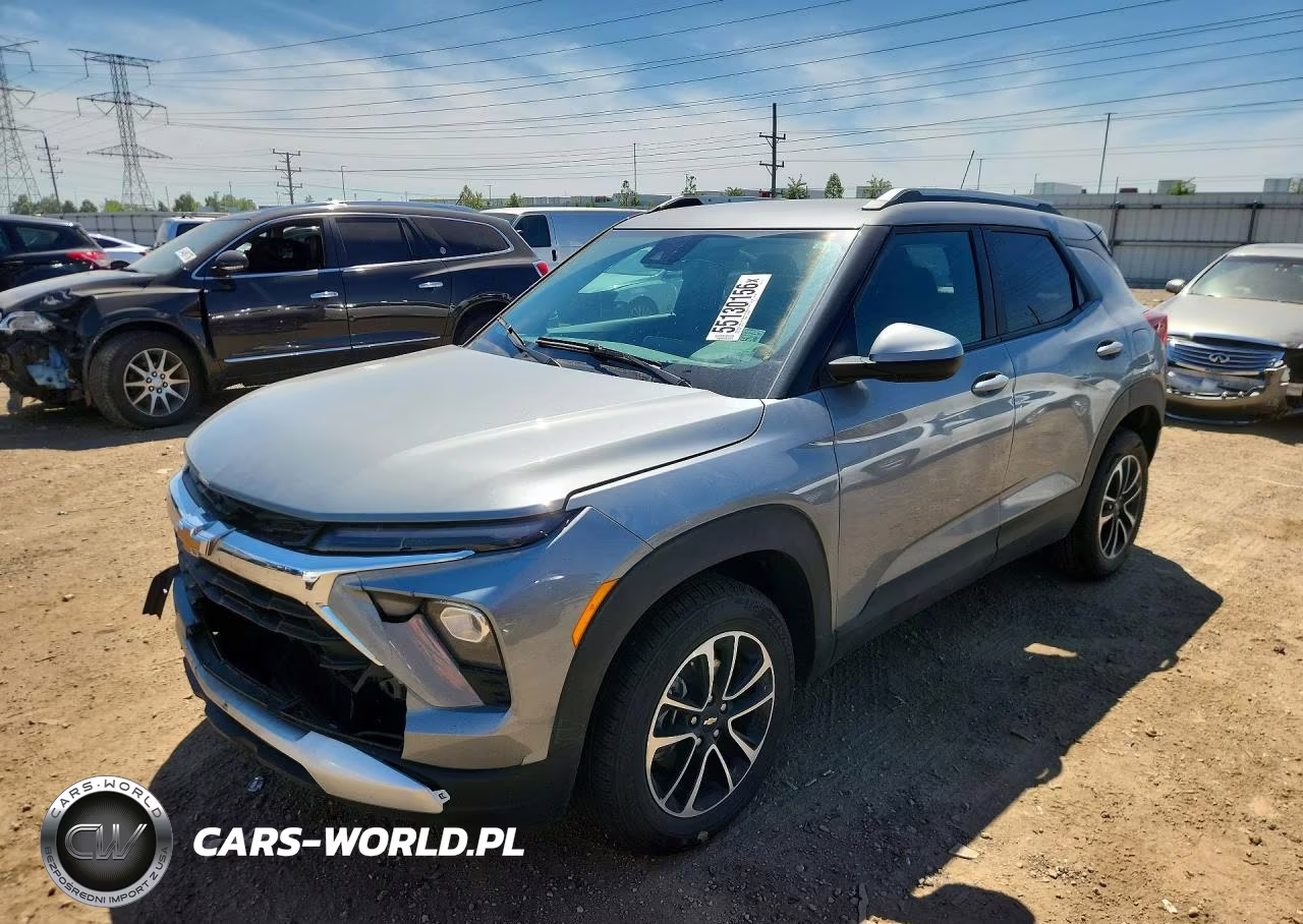 2024 Chevrolet Trailblazer Lt – zdjęcie 1 z 12